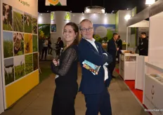 Laura van der Geer en Michaël Wilde van Bionext.